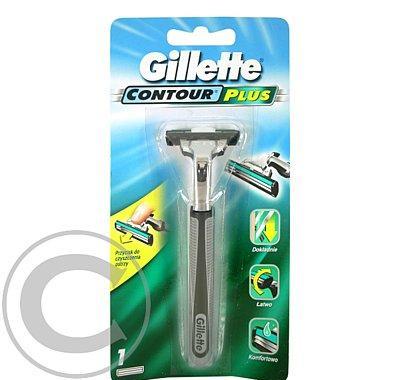 GILLETTE Contour Plus Push&clean strojek 1NH