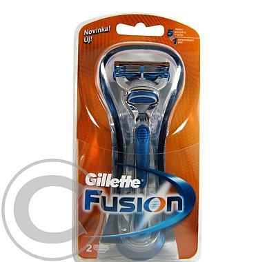 Gillette FUSION holicí strojek s 2 náhradními břity