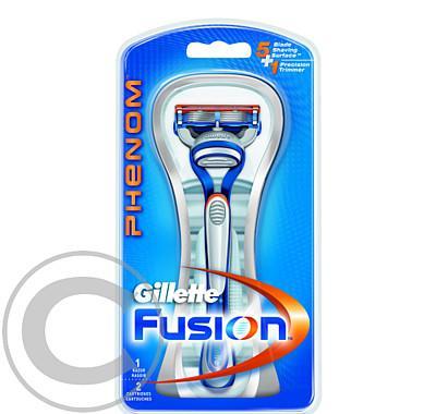 Gillette FUSION PHENOM  strojek   2 hlavice