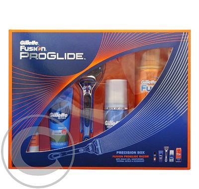 Gillette Fusion PROGLIDE - dárková kazeta (5ks)