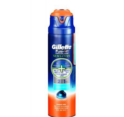 Gillette Fusion ProGlide gel Ocean Breeze 170 ml, Gillette, Fusion, ProGlide, gel, Ocean, Breeze, 170, ml