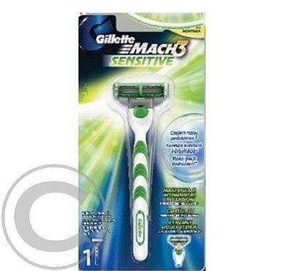 Gillette mach3 sensitive holicí strojek 1ks NH