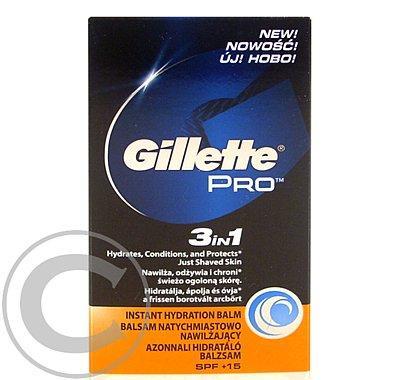 Gillette ProGlide 3v1 balzám 50 ml hydratační, Gillette, ProGlide, 3v1, balzám, 50, ml, hydratační