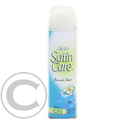 Gillette Satin Care gel holení AvocadoTwist 200ml