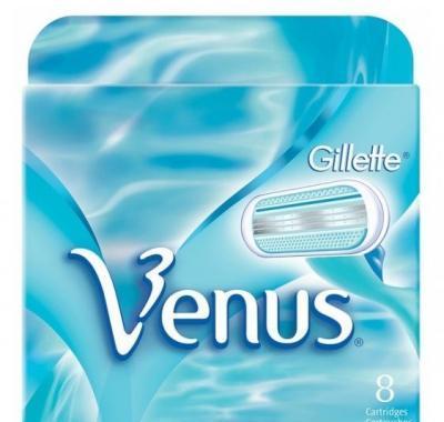 Gillette Venus náhradní hlavice 8 kusů, Gillette, Venus, náhradní, hlavice, 8, kusů