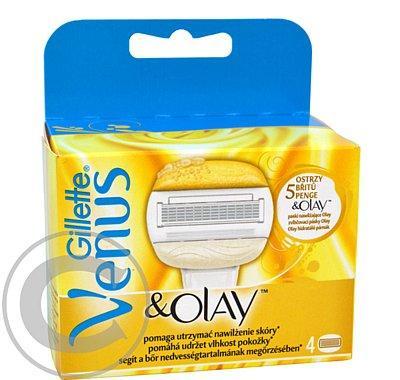 Gillette Venus & Olay náhradní holítka 4 ks