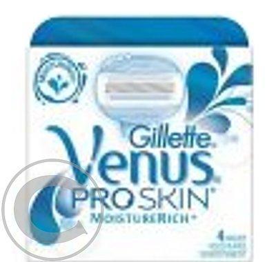 Gillette Venus ProSkin Moisture Rich náhradní hlavice 4 ks