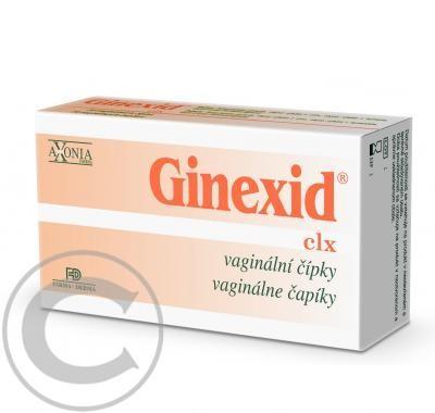 GINEXID vaginální čípky 10 x 2 g, GINEXID, vaginální, čípky, 10, x, 2, g