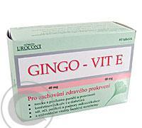 Gingo-vit E tob.60