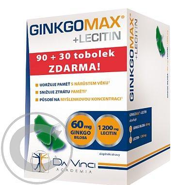 Ginkgomax Lecitin 90 30 tob. ZDARMA