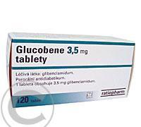 GLUCOBENE 3,5 MG  120X3.5MG Tablety