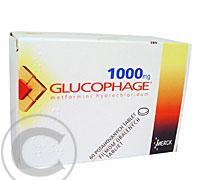 GLUCOPHAGE 1000 MG  60X1000MG Potahované tablety