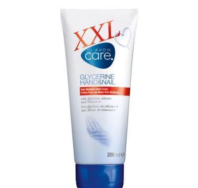 Glycerinový krém na ruce a nehty s kalciem a vitamínem E - XXL (Glycerine Hand & Nail Cream) 200 ml, Glycerinový, krém, ruce, nehty, kalciem, vitamínem, E, XXL, Glycerine, Hand, &, Nail, Cream, 200, ml