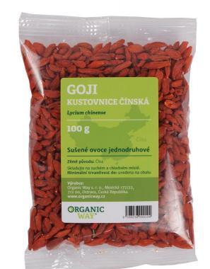 Goji - Kustovnice čínská 100g