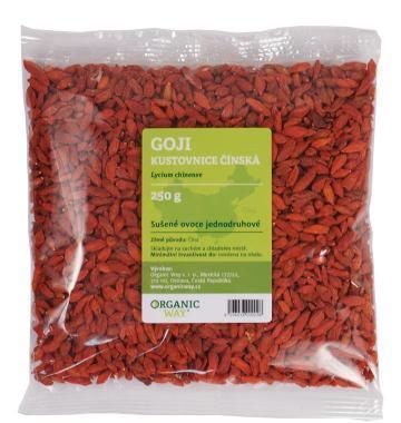 Goji - Kustovnice čínská 250g