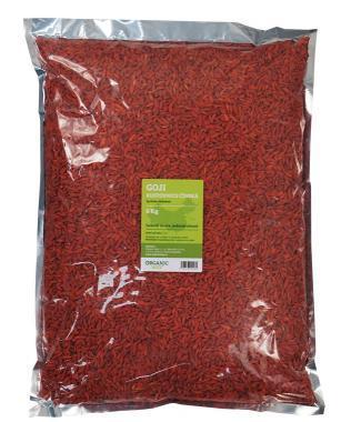 Goji - Kustovnice čínská 5 kg