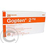 GOPTEN 2 MG  28X2MG Tobolky