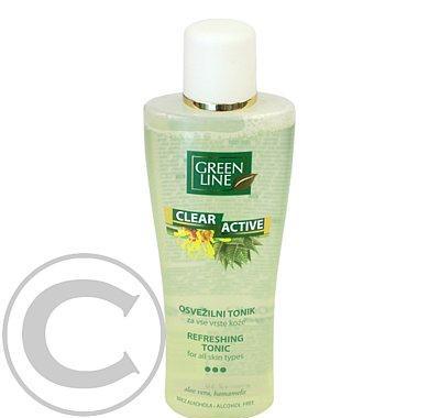 Green Line Clear Active Tonikum pro osvěžení 200ml