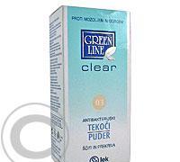 Green Line Clear antibakteriální tekutý pudr 03 30ml