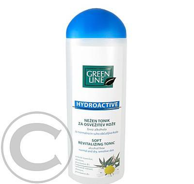 Green Line Hydroactive jemný osvěž. tonik 200ml