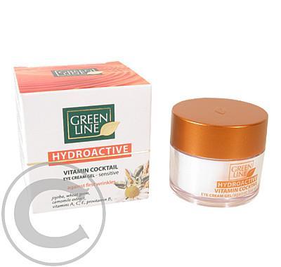 Green Line Hydroactive vitamínový krém na oči ústa 15ml