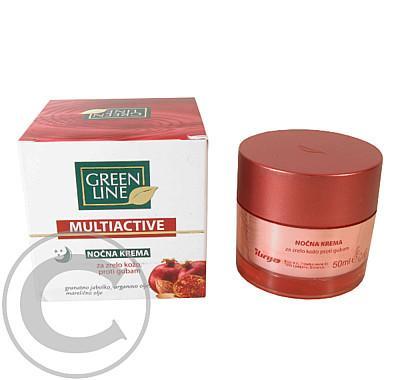 Green Line Multiactive regenerační noční krém 50ml