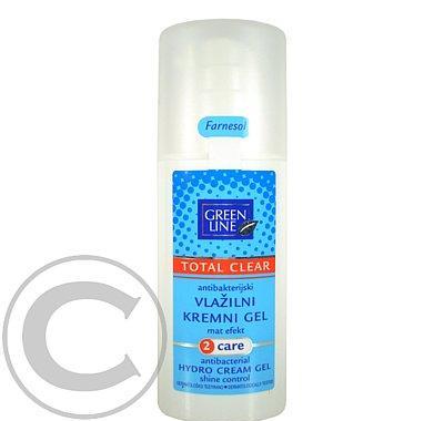 Green Line Total Clear Antibakteriální hydratační krémový gel 50ml