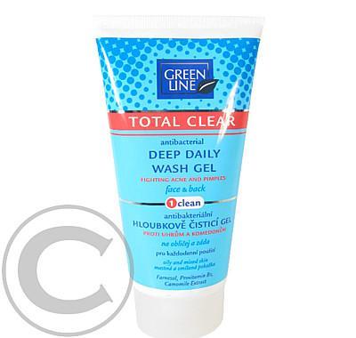 Green Line Total Clear čistící gel 150 ml