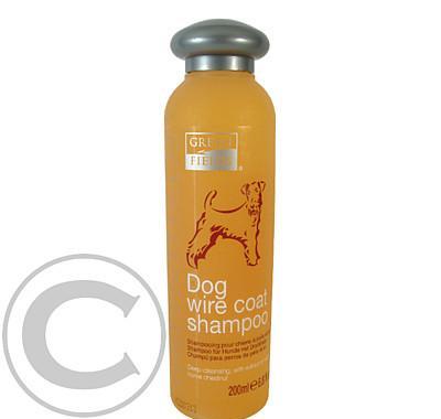 Greenfields šampon pro drsnosrsté psy Wire coat 200ml