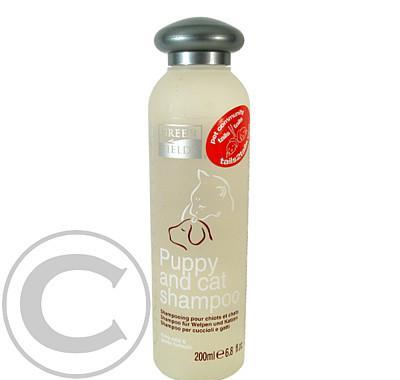 Greenfields šampon pro štěňata a kočky 200ml