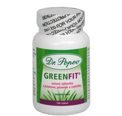 GREENFIT 60g tbl.150 Dr. Popov