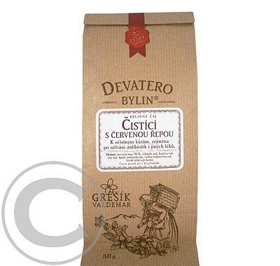 Grešík Devatero bylin Čist.čaj s červenou řepou - 50 g