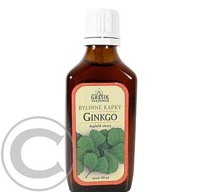 Grešík kapky Ginkgo 50 ml