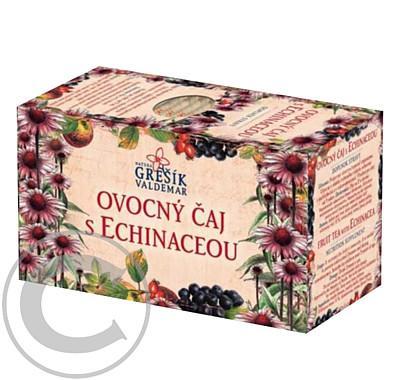 Grešík Ovocný čaj s echinaceou n.s. 20x1.5g přebal