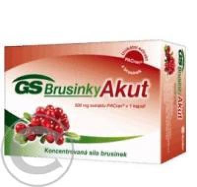 GS Brusinky Akut 10   10 cps., GS, Brusinky, Akut, 10, , 10, cps.