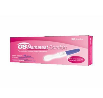 GS Mamatest Comfort 10 Těhotenský test