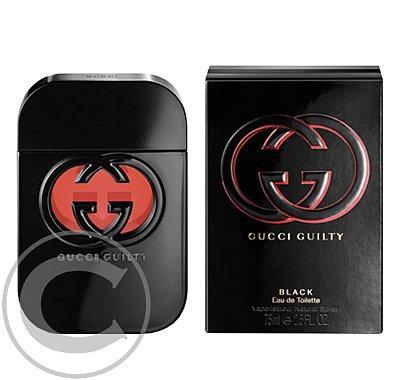 GUCCI GUILTY BLACK Edt. spray 75 ml