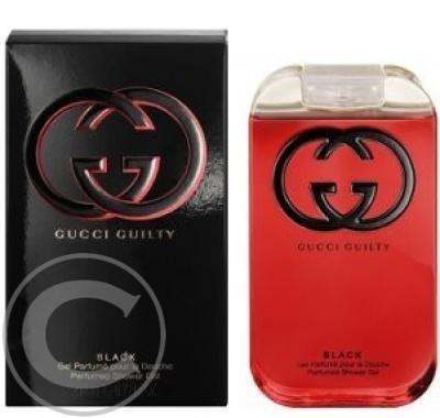 GUCCI GUILTY BLACK sprchový gel 200 ml