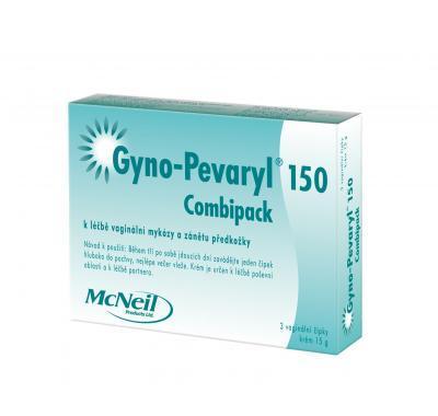 GYNO-PEVARYL 150 COMBIPACK  3 DRM CRM 15GM, GYNO-PEVARYL, 150, COMBIPACK, 3, DRM, CRM, 15GM