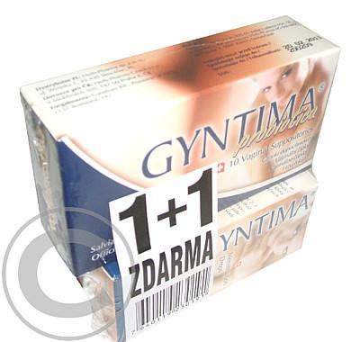 Gyntima vaginální čípky Probiotika 10ks   menstruační kapky ZDARMA, Gyntima, vaginální, čípky, Probiotika, 10ks, , menstruační, kapky, ZDARMA