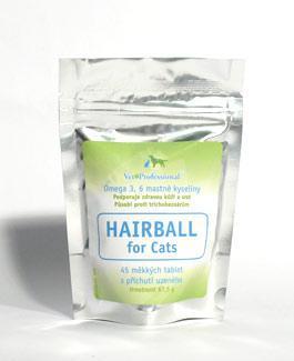 Hairball pro kočky 45 soft tbl