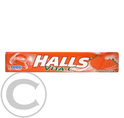 HALLS VITA-C jahoda 32g 1x9ks