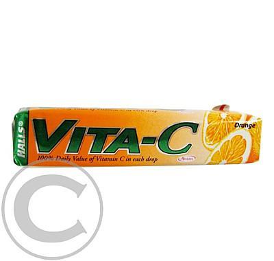 HALLS Vita C Orange 33.5g