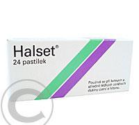 HALSET  24X1.5MG Pastilky rozp. v ústech