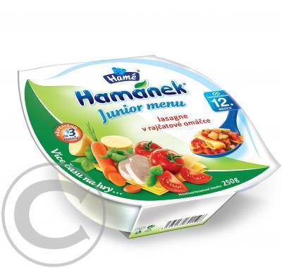 Hamánek lasaně v rajčatové omáčce 250 g