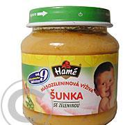 HAMÉ Kojenecká výživa Šunka se zeleninou 130g, HAMÉ, Kojenecká, výživa, Šunka, se, zeleninou, 130g