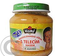 HAMÉ Kojenecká výživa Telecí se zeleninou 130 g, HAMÉ, Kojenecká, výživa, Telecí, se, zeleninou, 130, g