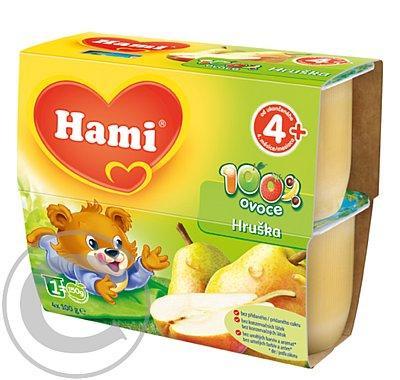 Hami 100% ovoce hruška 4 x 100 g