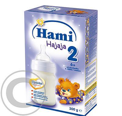 Hami 2 Hajaja 300 g (mléko) 107719, Hami, 2, Hajaja, 300, g, mléko, 107719