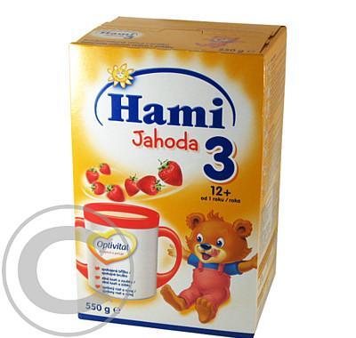 Hami 3 Jahoda 550g, Hami, 3, Jahoda, 550g